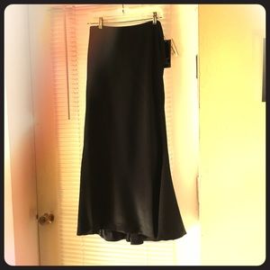 Vintage silk carmen Marc Volvo skirt